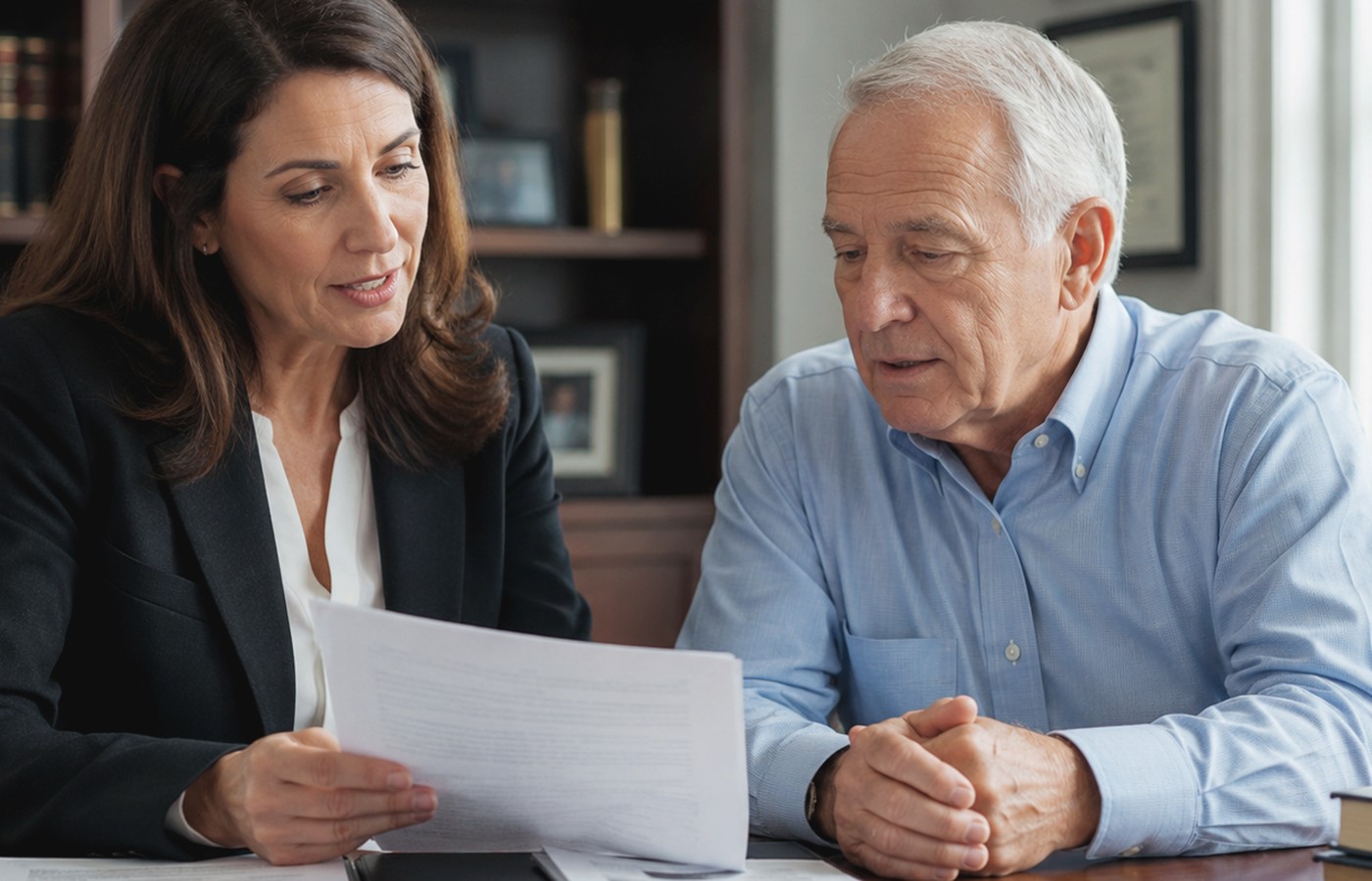 Professional legal consultation